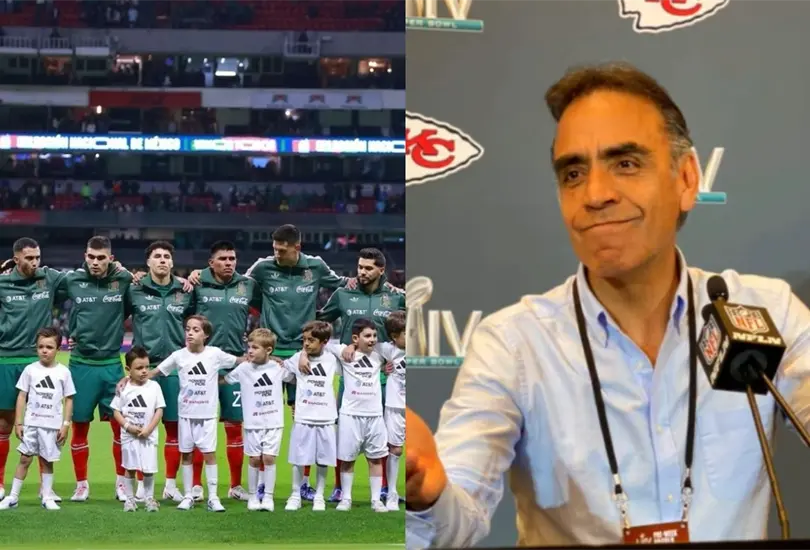 Enrique Garay arremeti&oacute; contra la Selecci&oacute;n Mexicana.