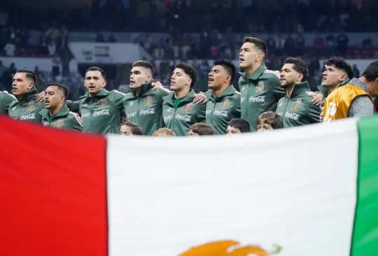 La Selección Mexicana tuvo apoyo de sus vetados.