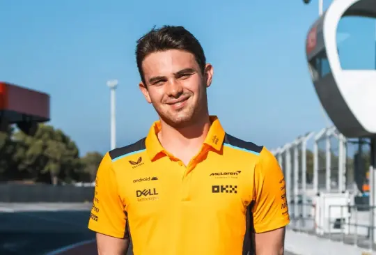 Pato OWard seguirá a Checo Pérez en la F1 y será parte de la escudería McLaren