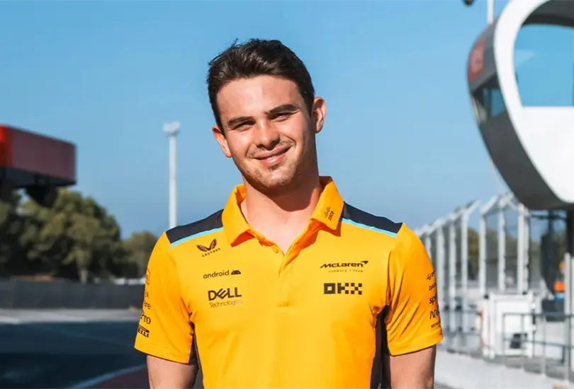 Pato OWard seguir&aacute; a Checo P&eacute;rez en la F1 y ser&aacute; parte de la escuder&iacute;a McLaren