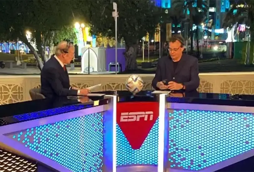 Jos&eacute; Ram&oacute;n Fern&aacute;ndez y David Faitelson se reunieron luego que su relaci&oacute;n qued&oacute; da&ntilde;ada