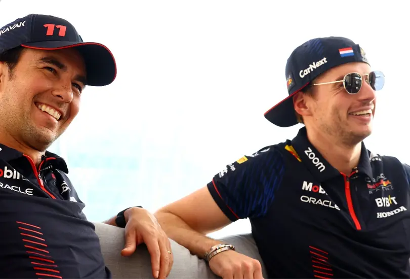 Checo P&eacute;rez, Max Verstappen y Red Bull Racing tuvieron un dominio sin precedentes en 2023