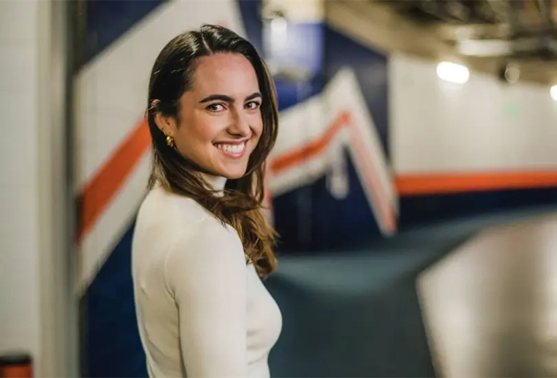 Rebeca Landa es comentarista de ESPN y Miembro de la Selecci&oacute;n de Flag Football participante de Los Juegos Mundiales 2022.