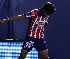 Jürgen Damm vuelve a festejar como Cristiano y guía al Atlético de San Luis a la Liguilla