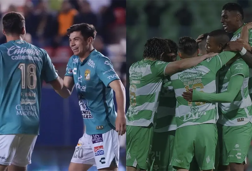 Le&oacute;n y Santos jugar&aacute;n el &uacute;ltimo partido de Play In.