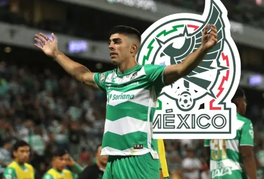 El talentoso jugador de Santos Laguna no dudó en hablar sobre los rumores que lo colocan dentro de la Selección Mexicana en el futuro.