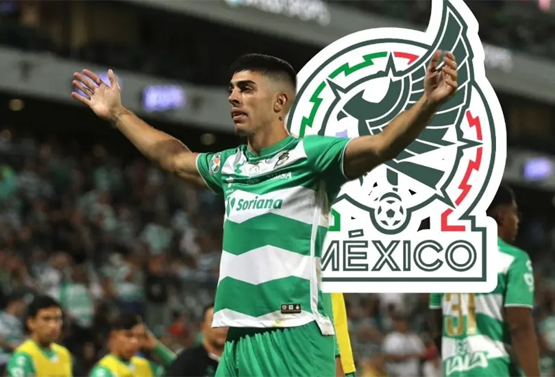 El talentoso jugador de Santos Laguna no dud&oacute; en hablar sobre los rumores que lo colocan dentro de la Selecci&oacute;n Mexicana en el futuro.