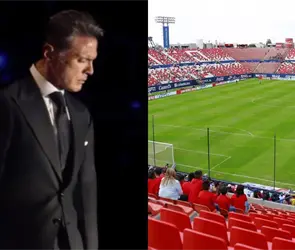 Atl&eacute;tico de San Luis niega presentaci&oacute;n a Luis Miguel en el  Alfonso Lastras, &iquest;por qu&eacute;?