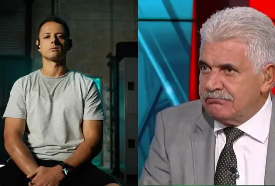 Javier Chicharito Hernández contestó a las acusaciones que el Tuca Ferretti hizo en Futbol Picante