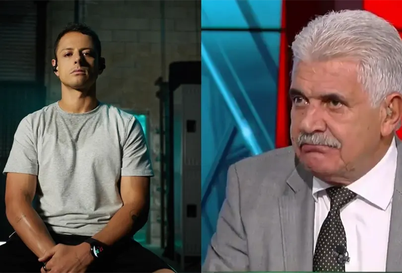Javier Chicharito Hern&aacute;ndez contest&oacute; a las acusaciones que el Tuca Ferretti hizo en Futbol Picante