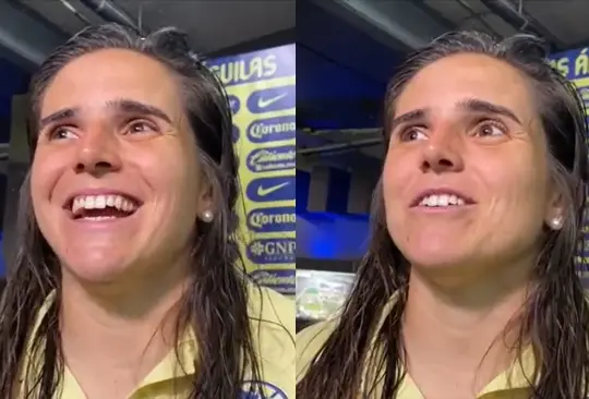 Andrea Pereira fue cuestionada por sus comentarios post goleada de Tigres Femenil.