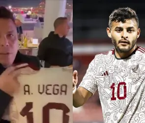 Ronaldo manda peculiar mensaje a Alexis Vega tras recibir su camiseta (VIDEO)