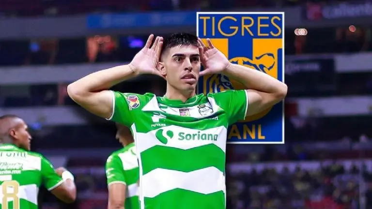 Juan Brunetta cerró su fichaje con Tigres - @juanbrunetta_97
