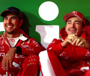 Checo Pérez: Leclerc explica por qué quería que estuviera en el podio del GP de Abu Dhabi
