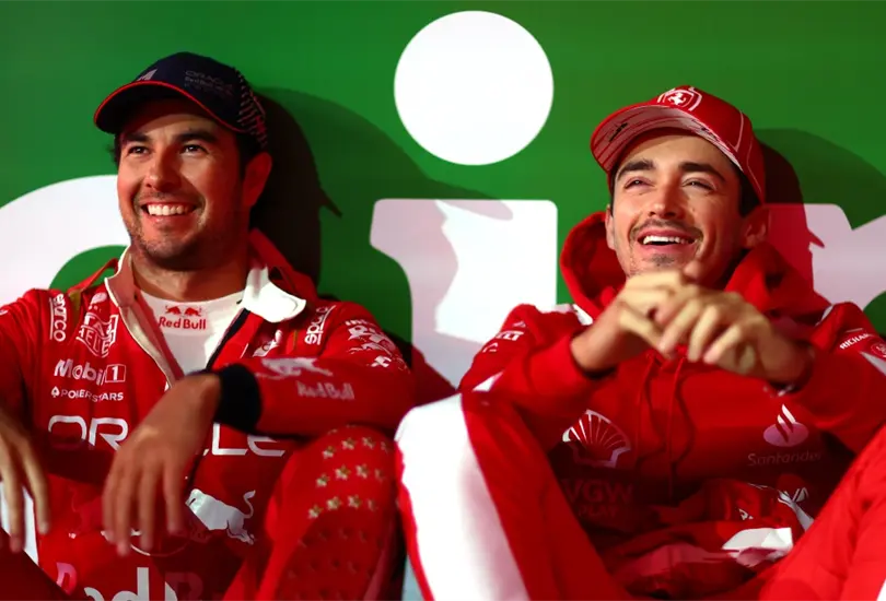 Charles Leclerc reveló la razón por la que quiso ayudar a Checo Pérez en el GP de Abu Dhabi Charles Leclerc reveló la razón por la que quiso ayudar a Checo Pérez en el GP de Abu Dhabi