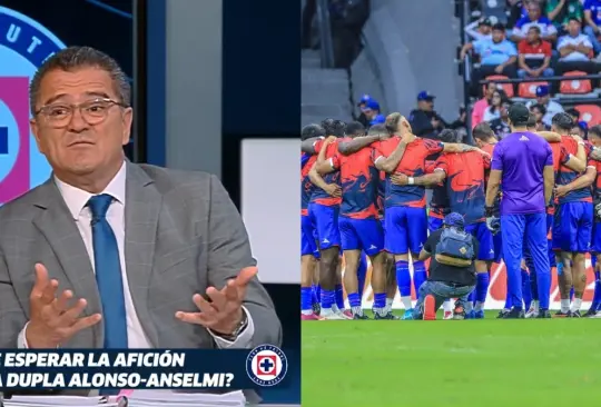 Carlos Hermosillo le mandó una advertencia a la directiva de Cruz Azul previo al Clausura 2024