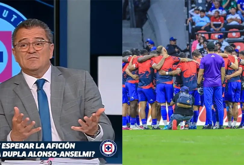 Carlos Hermosillo le mand&oacute; una advertencia a la directiva de Cruz Azul previo al Clausura 2024