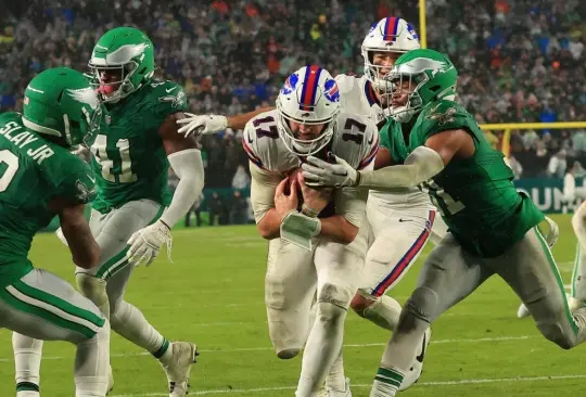 Buffalo Bills y Philadelphia Eagles regalaron un gran partido.