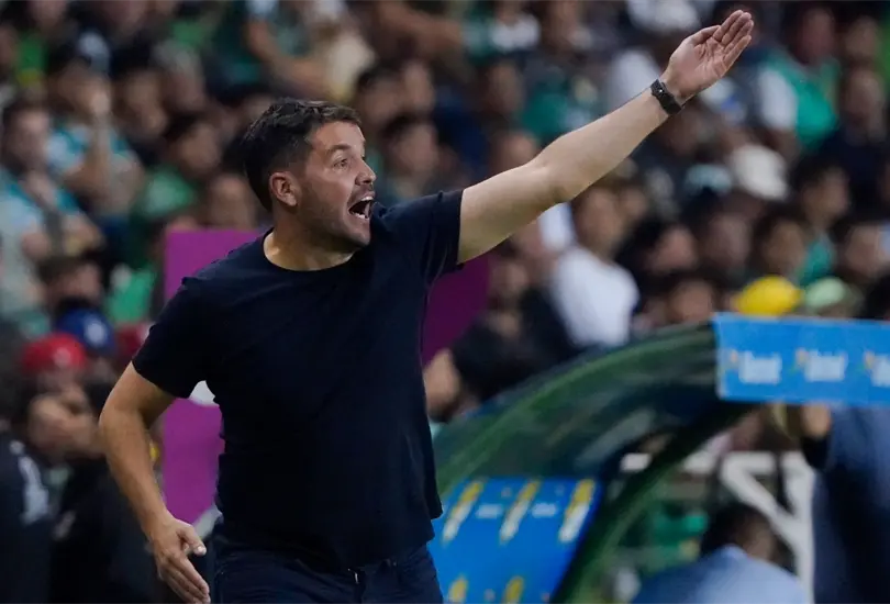 Nicol&aacute;s Larcam&oacute;n habl&oacute; de la victoria del Le&oacute;n en el Play-In y lanz&oacute; una advertencia al Am&eacute;rica