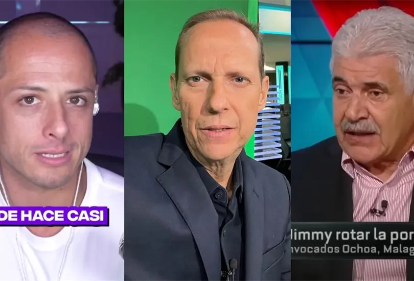 Paco Villa salió a la defensa de Tuca Ferretti y destrozó a Chicharito Hernández Paco Villa salió a la defensa de Tuca Ferretti y destrozó a Chicharito Hernández