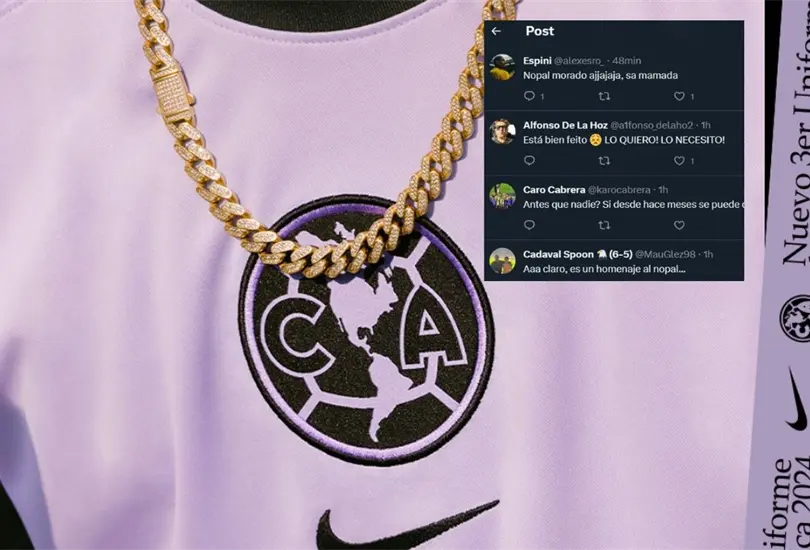 La presentaci&oacute;n del tercer uniforme del Am&eacute;rica para el Clausura 2024 no fue bien recibida por los aficionados