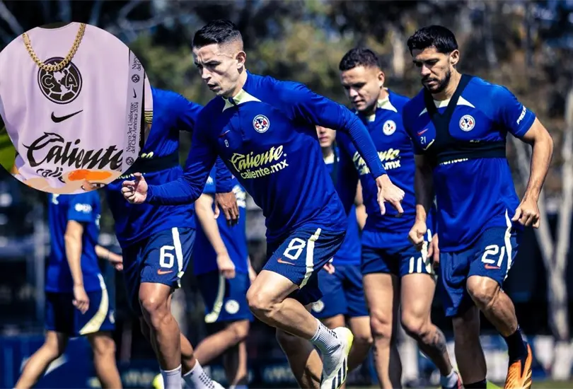 La presentación del tercer uniforme del América para el Clausura 2024 no fue bien recibida por los aficionados La presentación del tercer uniforme del América para el Clausura 2024 no fue bien recibida por los aficionados