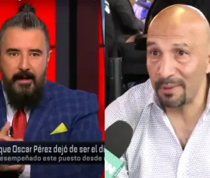 La peculiar razón por la Conejo Pérez bateó a Álvaro Morales en transmisión de ESPN