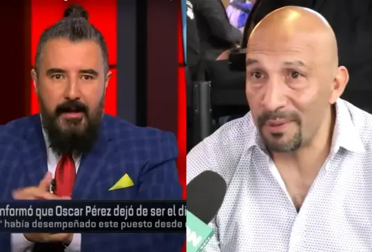 Conejo Pérez bateó a Álvaro Morales en una transmisión de ESPN