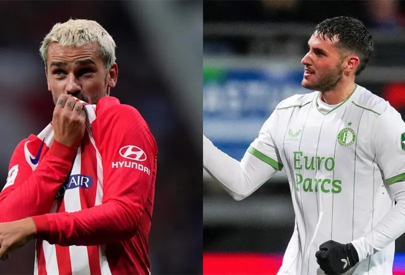 Feyenoord y Santiago Gim&eacute;nez enfrentar&aacute;n al Atl&eacute;tico de Madrid en la jornada 5 de la Champions League