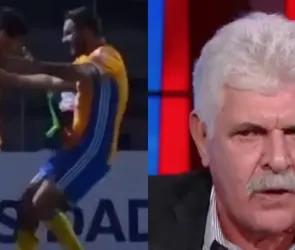 Tuca Ferretti tacha de mentiroso a Jürgen Damm y asegura que no lo multó por festejar a lo CR7