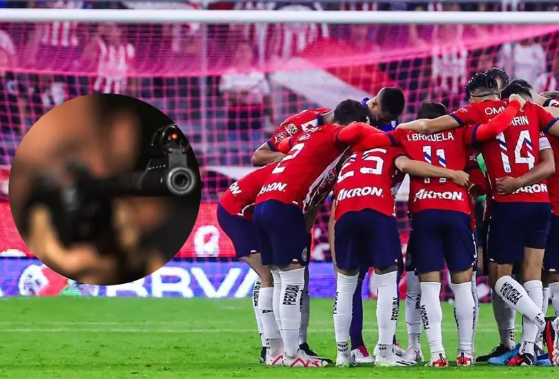 Un futbolista de Chivas abri&oacute; fuego contra sus compa&ntilde;eros.