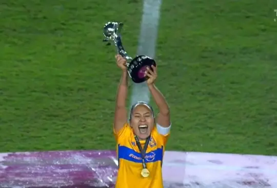 Tigres Femenil obtuvo su sexto título de Liga MX Femenil.