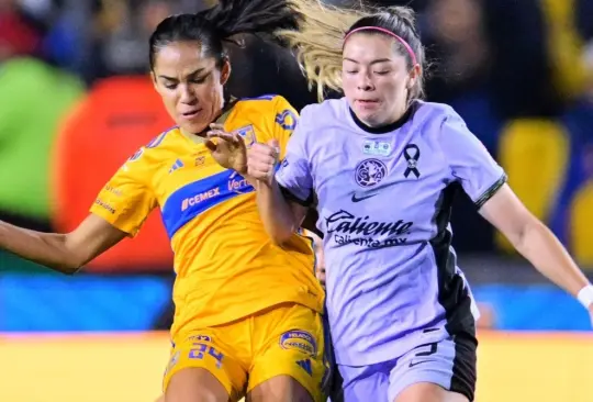 América pereció ante Tigres Femenil en el Volcán.