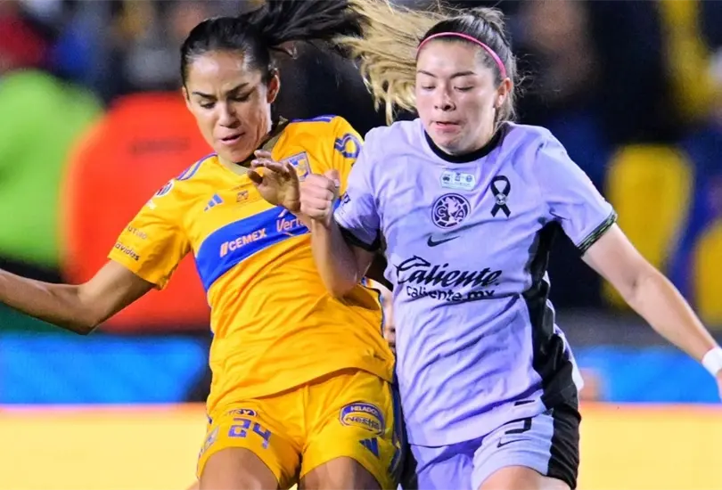 Am&eacute;rica pereci&oacute; ante Tigres Femenil en el Volc&aacute;n.