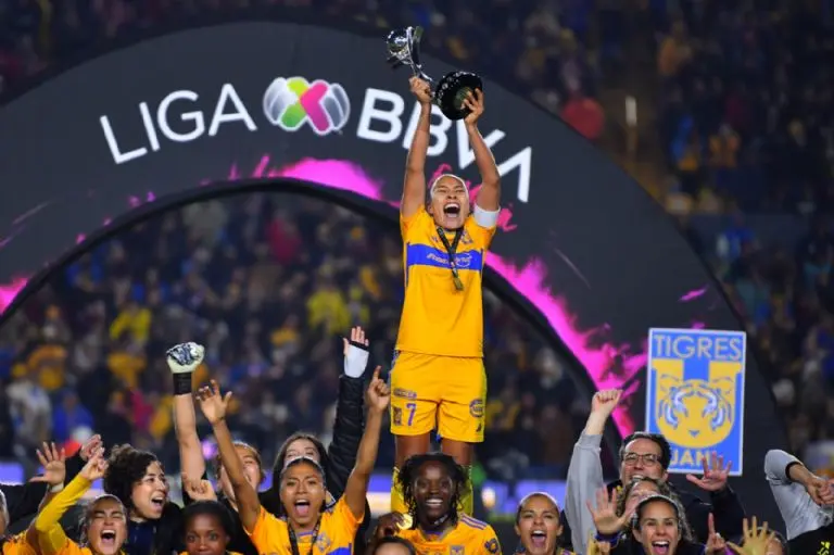 Tigres Femenil venció al América Femenil en la final del Apertura 2023 - Archivo Referee