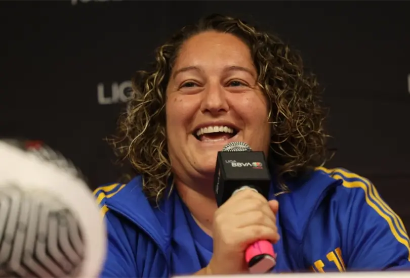 La DT de Tigres Femenil se mofó del América Femenil luego de vencerlas La DT de Tigres Femenil se mofó del América Femenil luego de vencerlas