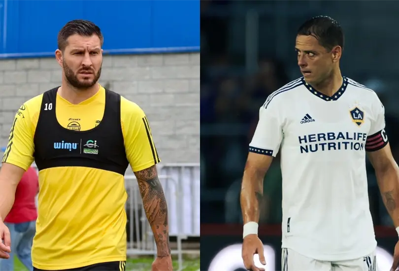 André-Pierre Gignac dio pistas del futuro de Chicharito Hernández André-Pierre Gignac dio pistas del futuro de Chicharito Hernández