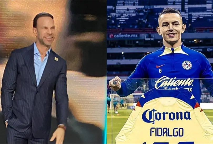 El histórico exdelantero de las Águilas no dudó en cuestionar al español de cara a la liguilla del Apertura 2023. El histórico exdelantero de las Águilas no dudó en cuestionar al español de cara a la liguilla del Apertura 2023.