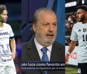 Roberto Goméz Junco explica por qué Alexis Vega es mejor que Chino Huerta