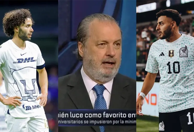 Roberto G&oacute;mez Junco fue contundente con su opini&oacute;n sobre Chino Huerta y Alexis Vega