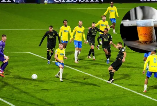 Un equipo de la Eredivisie, donde esta el Feyenoord, ganó más en la venta de cerveza que en futbolistas