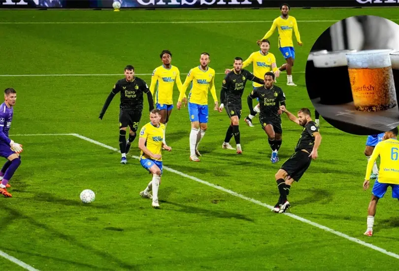 Un equipo de la Eredivisie, donde esta el Feyenoord, gan&oacute; m&aacute;s en la venta de cerveza que en futbolistas