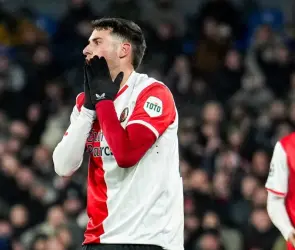 OSOTE de Giménez condena al Feyenoord y quedan eliminados de Champions League