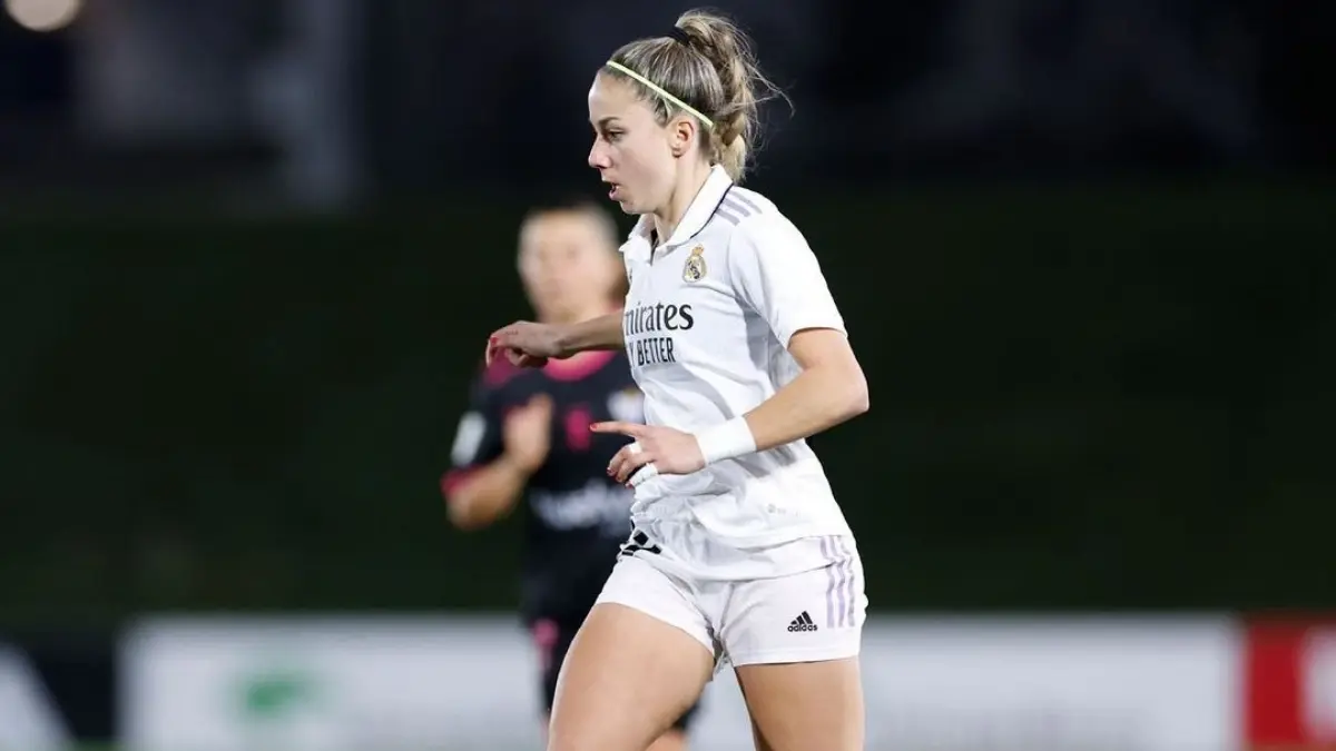 Athenea del Castillo es una de las m&aacute;s reconocidas futbolistas en Espa&ntilde;a que actualmente milita en el Real Madrid.