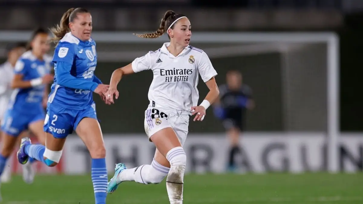 Con 23 a&ntilde;os reci&eacute;n cumplidos, presume ser una de las futbolistas con mayor calidad en el pa&iacute;s ib&eacute;rico.