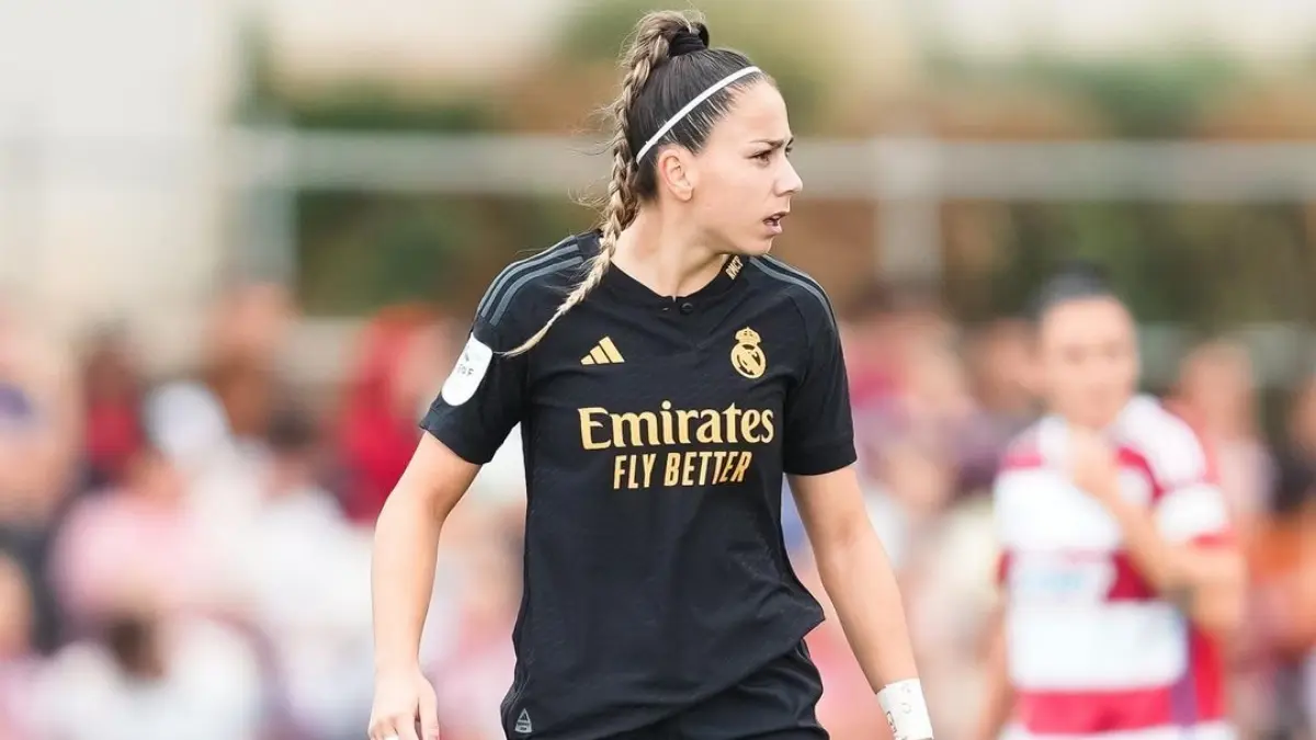 En el conjunto blanco se ha ganado un puesto como titular y ahora se convirti&oacute; en una hist&oacute;rica de la instituci&oacute;n.