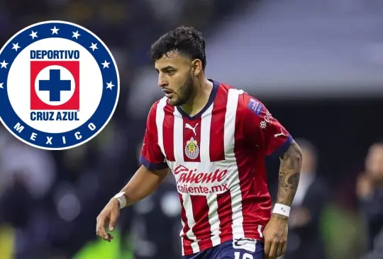 Alexis Vega estaría cerca de llegar a Cruz Azul por medio de un intercambio de jugadores 