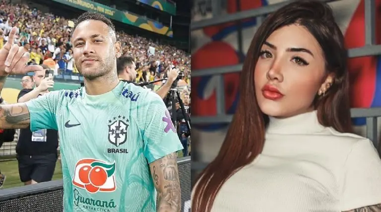Aline Faria exhibió a Neymar por sus peticiones - @neymarjr / Instagram Aline Faria