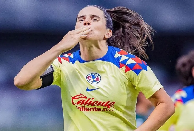La defensora espa&ntilde;ola dio la cara tras perder la final ante Tigres, misma que le gener&oacute; muchas cr&iacute;ticas por su reacci&oacute;n.