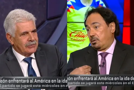 Hugo Sánchez y Tuca Ferretti protagonizaron un momento incómodo en ESPN